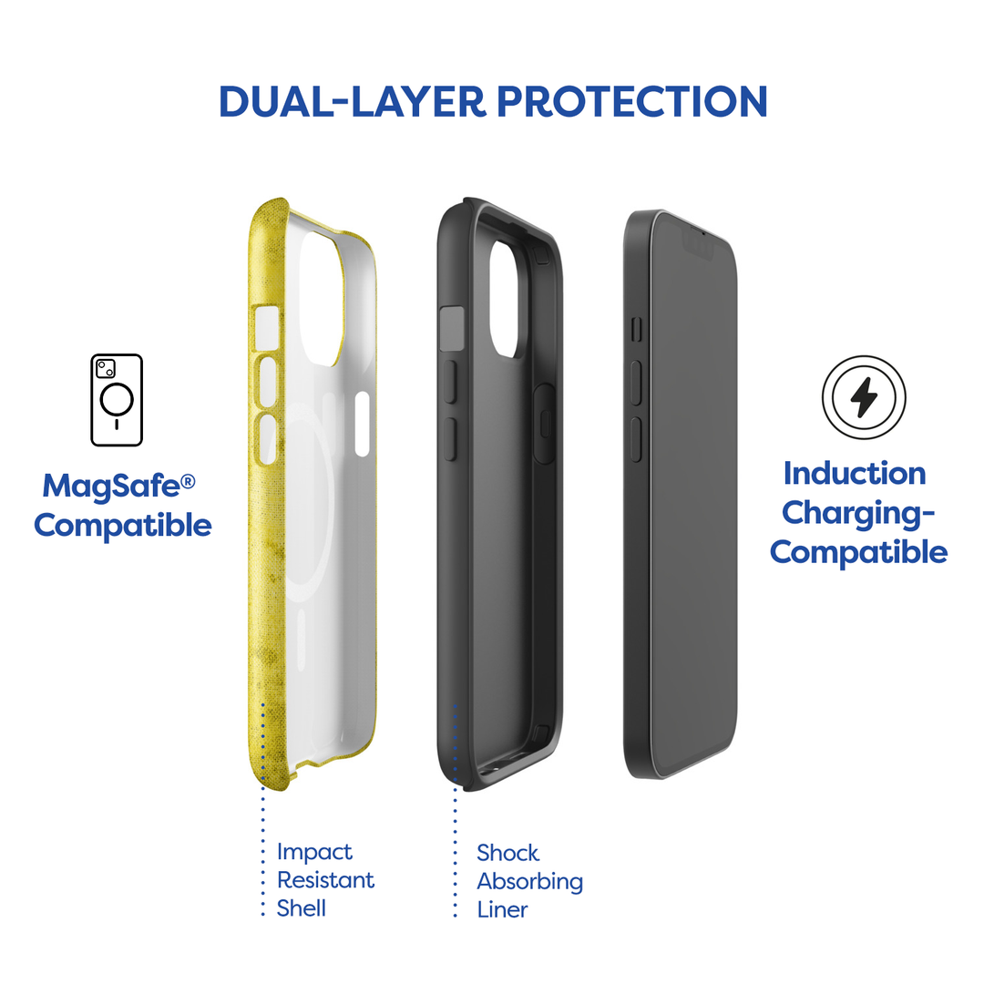 The Dont Tread On Me MagSafe  Tough Case For iPhone