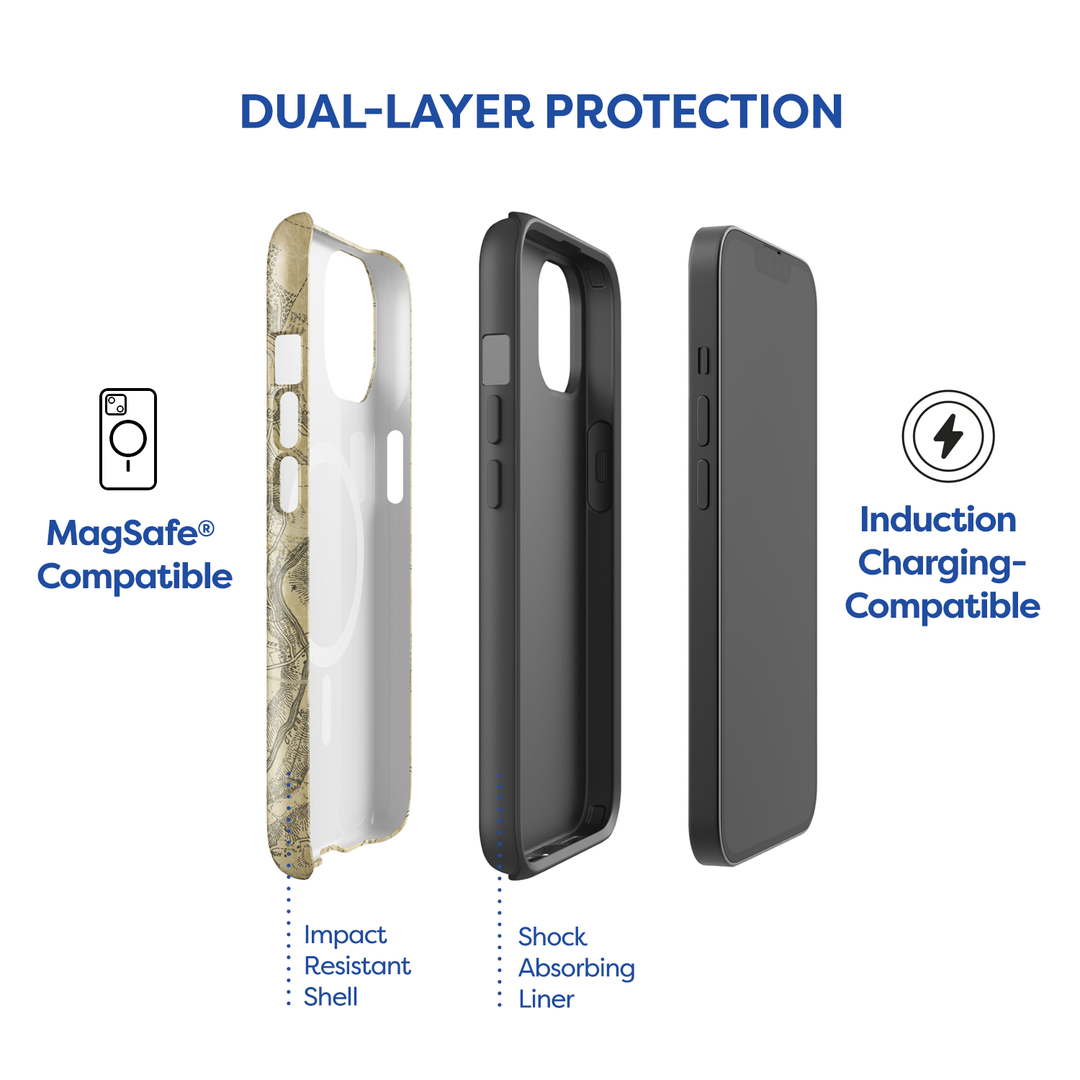 The Antietam 1862 MagSafe Tough Case For iPhone