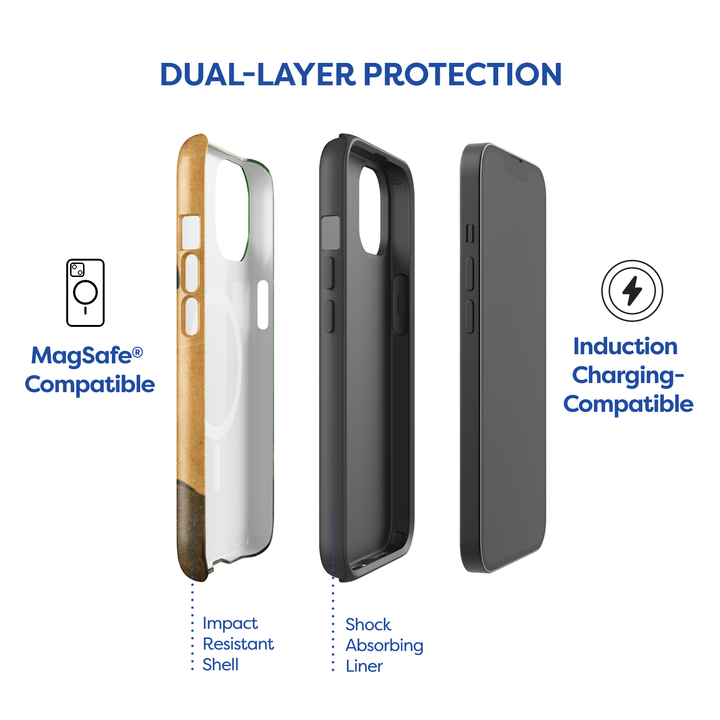 The Michael Collins MagSafe  Tough Case For iPhone