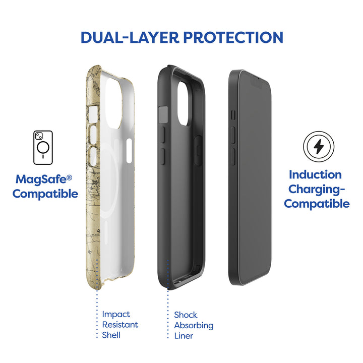 The Vicksburg 1863 MagSafe Tough Case For iPhone