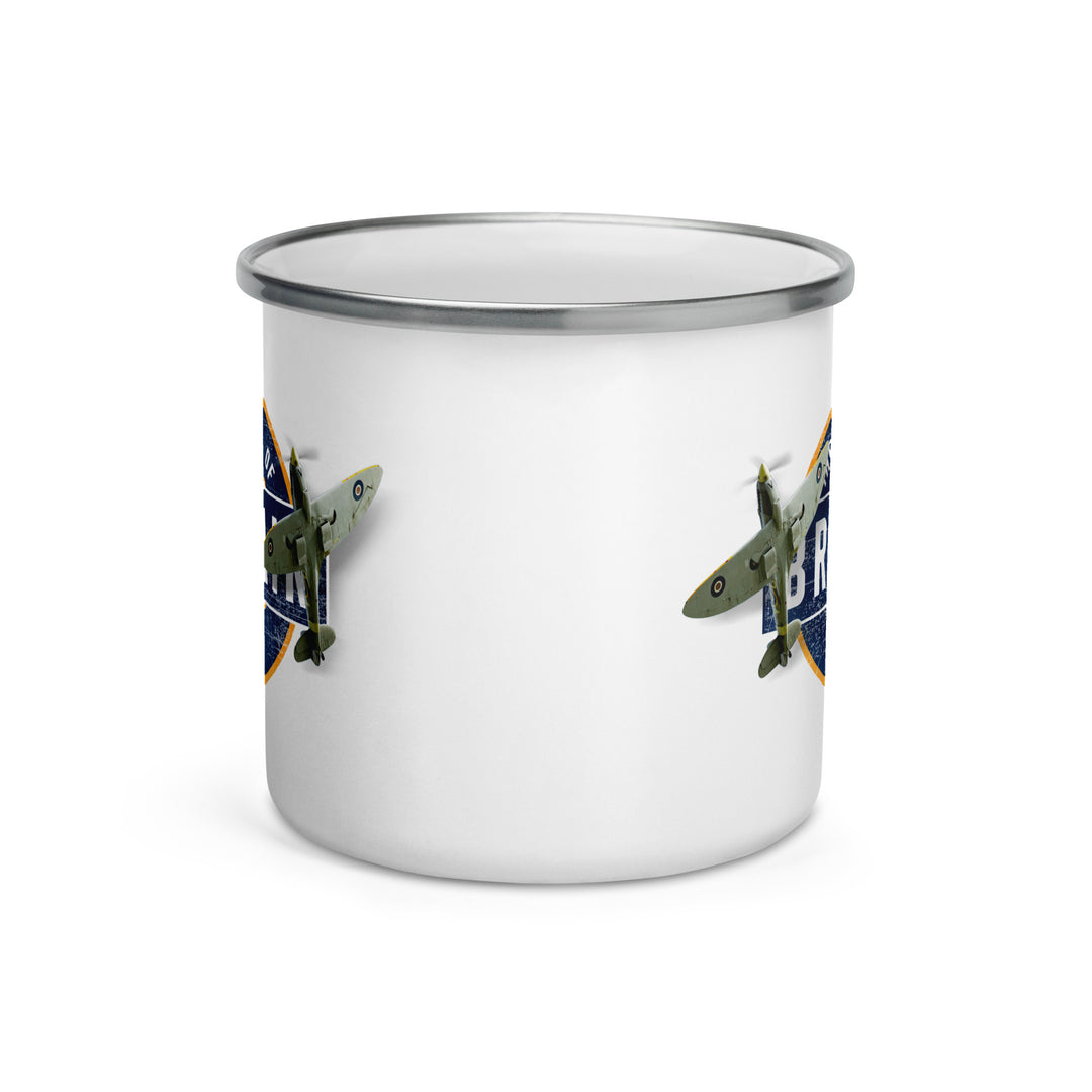 The Battle of Britain 1940 Enamel Retro Mug - 12oz
