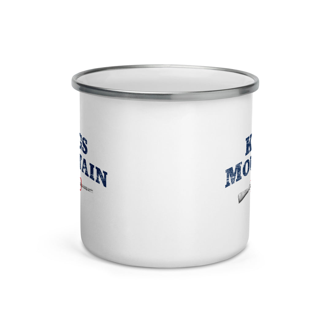 Kings Mountain 1780 Enamel Retro Mug (12 oz)