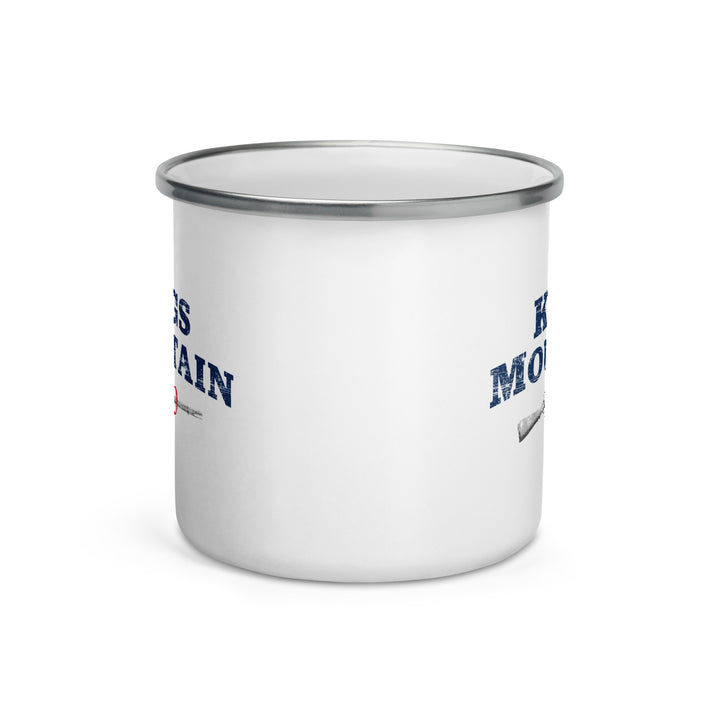 Kings Mountain 1780 Enamel Retro Mug (12 oz)