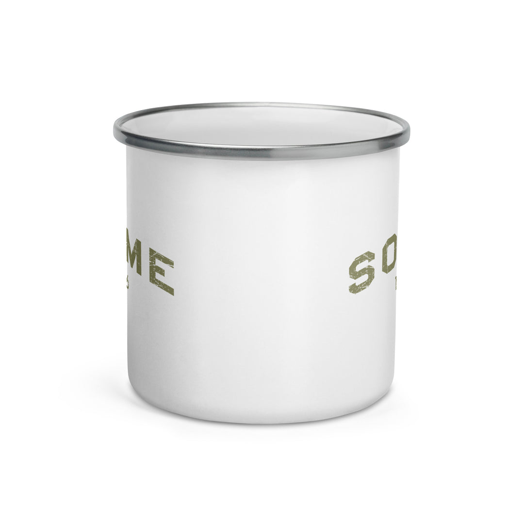 The Somme 1916 Enamel Retro Mug - 12oz