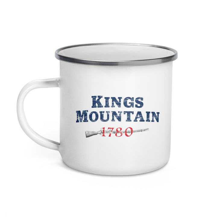 Kings Mountain 1780 Enamel Retro Mug (12 oz)