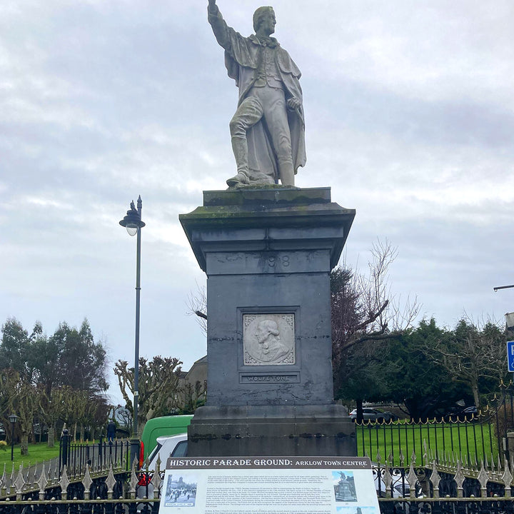 The Men Of '98 Retro Poster - 24" x 36" Father Michael Murphy