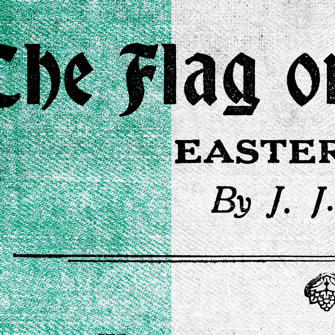 The Flag On The G.P.O. Retro Poster - 24" x 36"