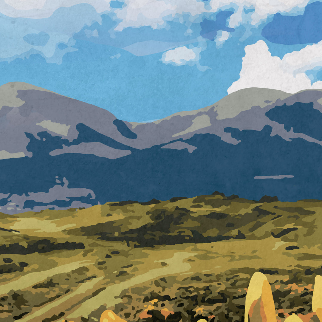 The Golf Ireland Classic Retro Poster - 24" x 36"