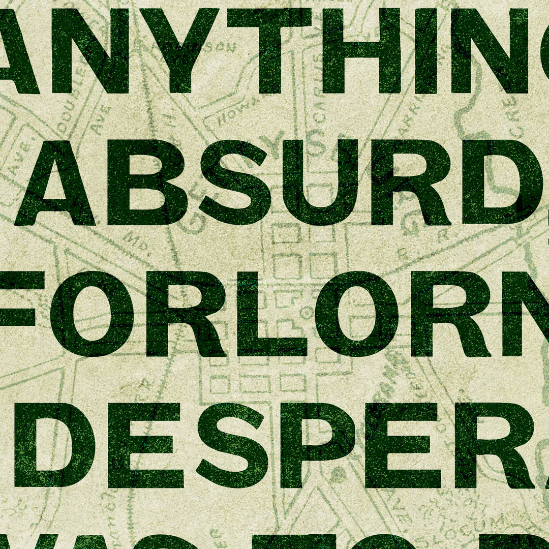 The Irish Brigade Retro Poster - 24" x 36"