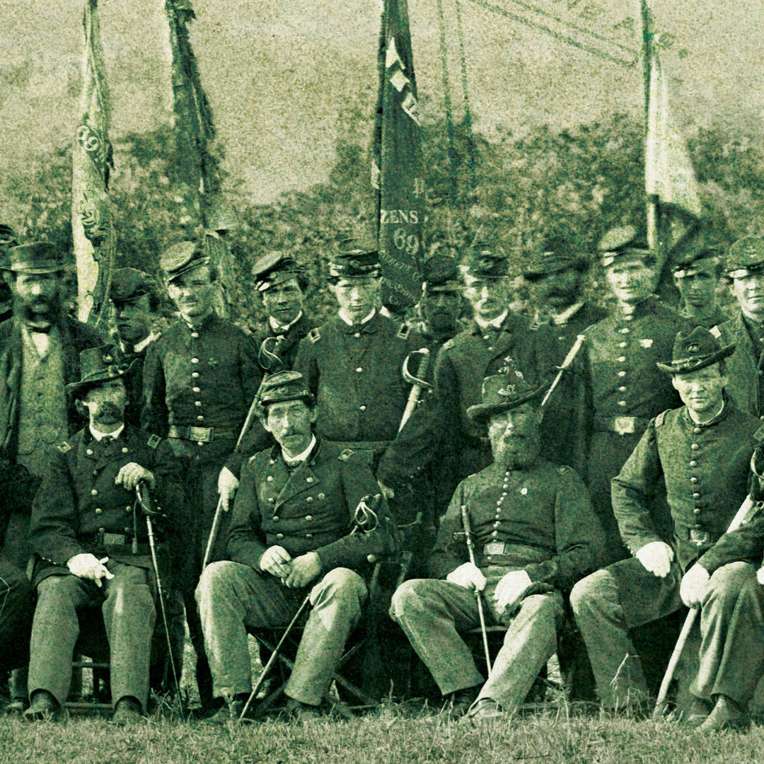 The Irish Brigade Retro Poster - 24" x 36"