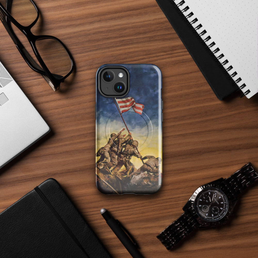 The Iwo Jima MagSafe Tough Case For iPhone