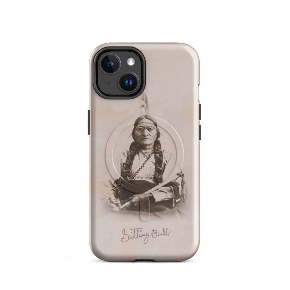 The Sitting Bull MagSafe  Tough Case For iPhone