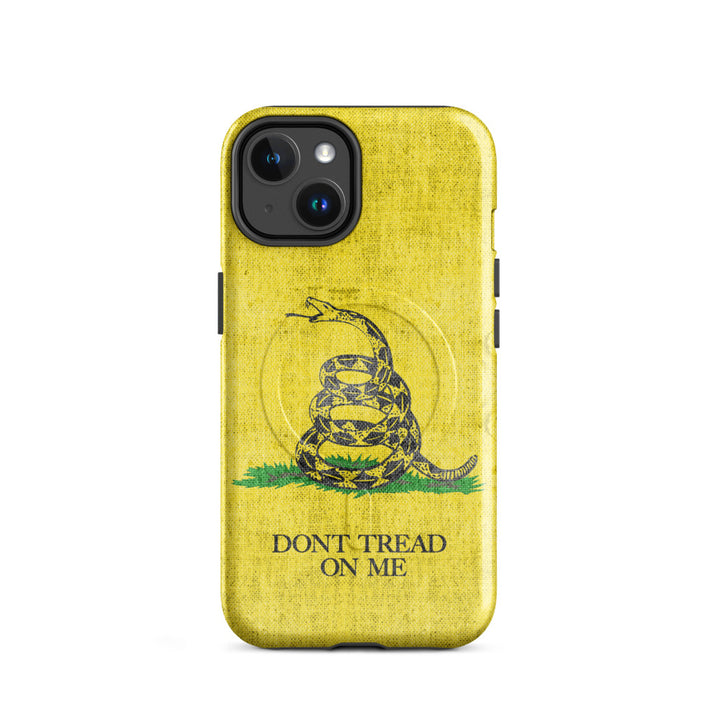 The Dont Tread On Me MagSafe  Tough Case For iPhone