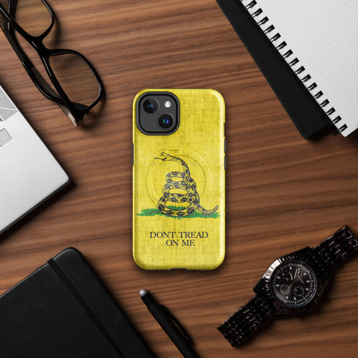 The Dont Tread On Me MagSafe  Tough Case For iPhone