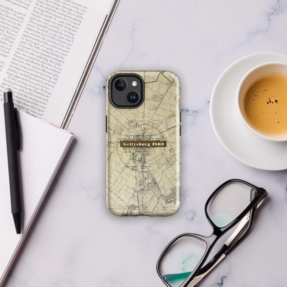 The Gettysburg 1863 MagSafe Tough Case For iPhone