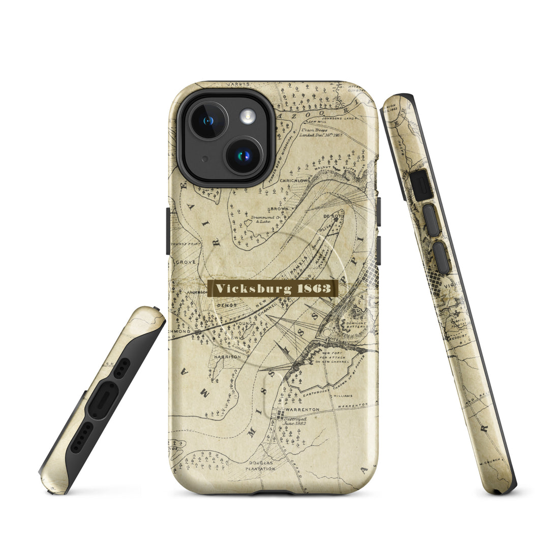 The Vicksburg 1863 MagSafe Tough Case For iPhone