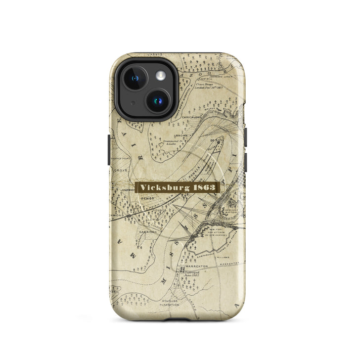 The Vicksburg 1863 MagSafe Tough Case For iPhone
