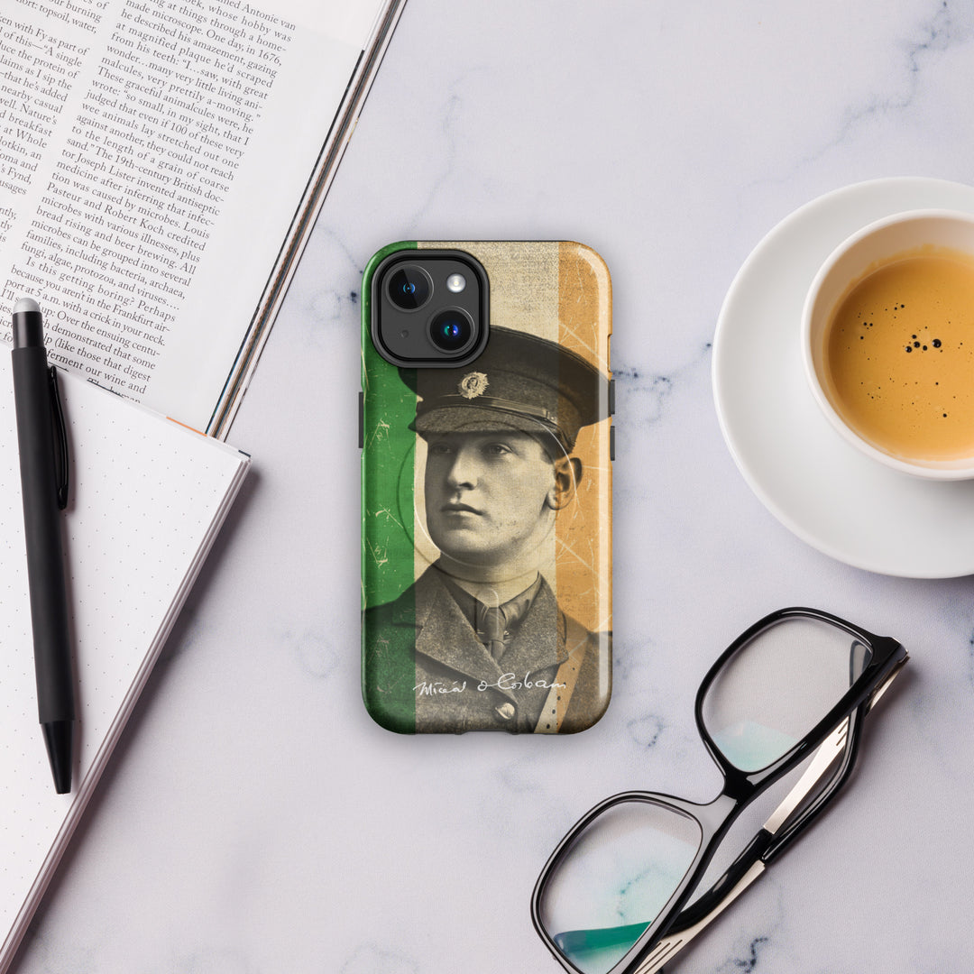 The Michael Collins MagSafe  Tough Case For iPhone