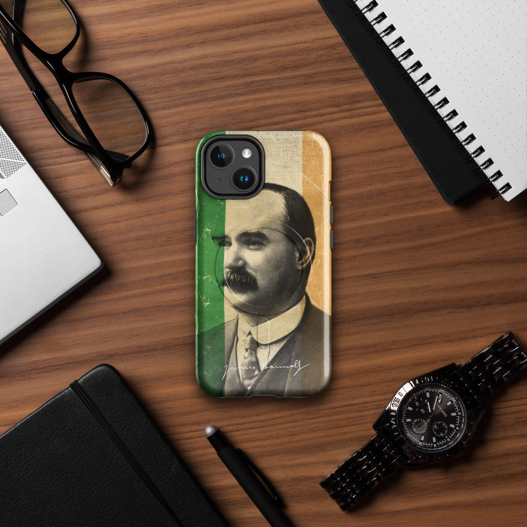 The James Connolly MagSafe Tough Case For iPhone