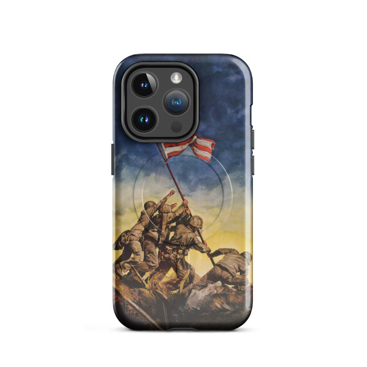 The Iwo Jima MagSafe Tough Case For iPhone