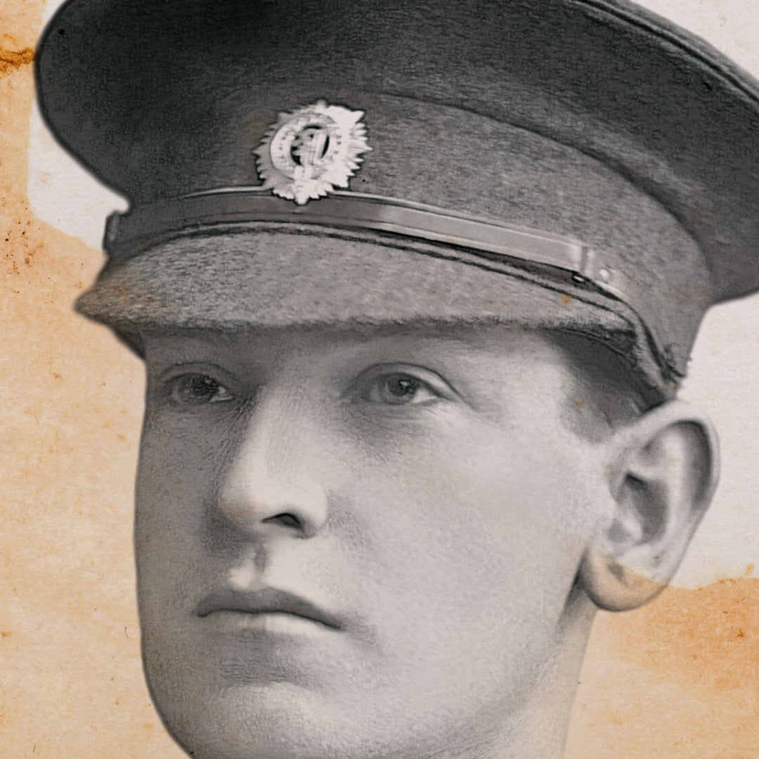 Michael Collins "The Big Fellow" Retro Poster - 24" x 36"