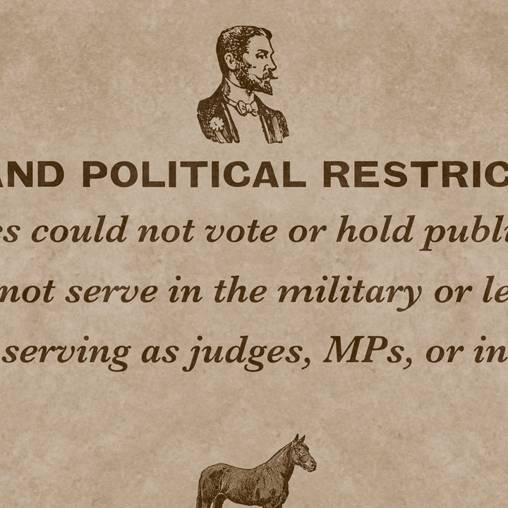 The Penal Laws Of Ireland Retro Poster - 24" x 36"