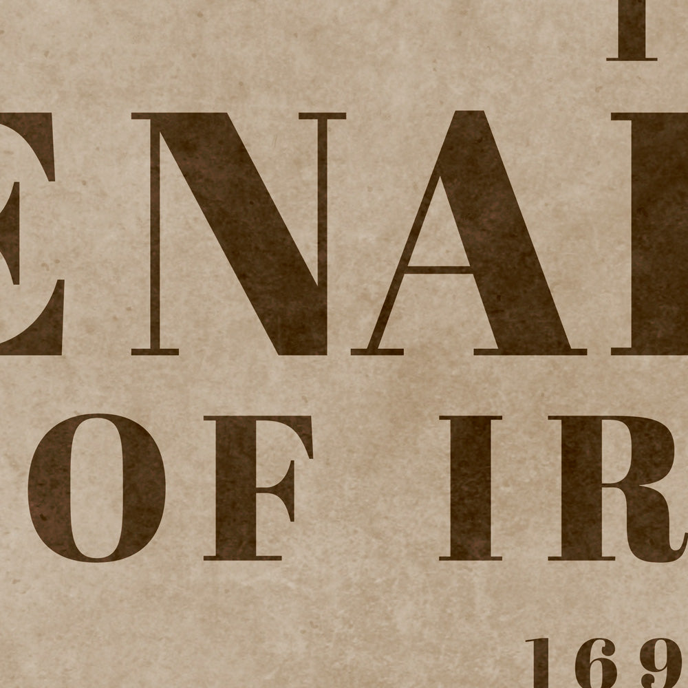 The Penal Laws Of Ireland Retro Poster - 24" x 36"