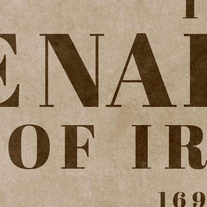 The Penal Laws Of Ireland Retro Poster - 24" x 36"