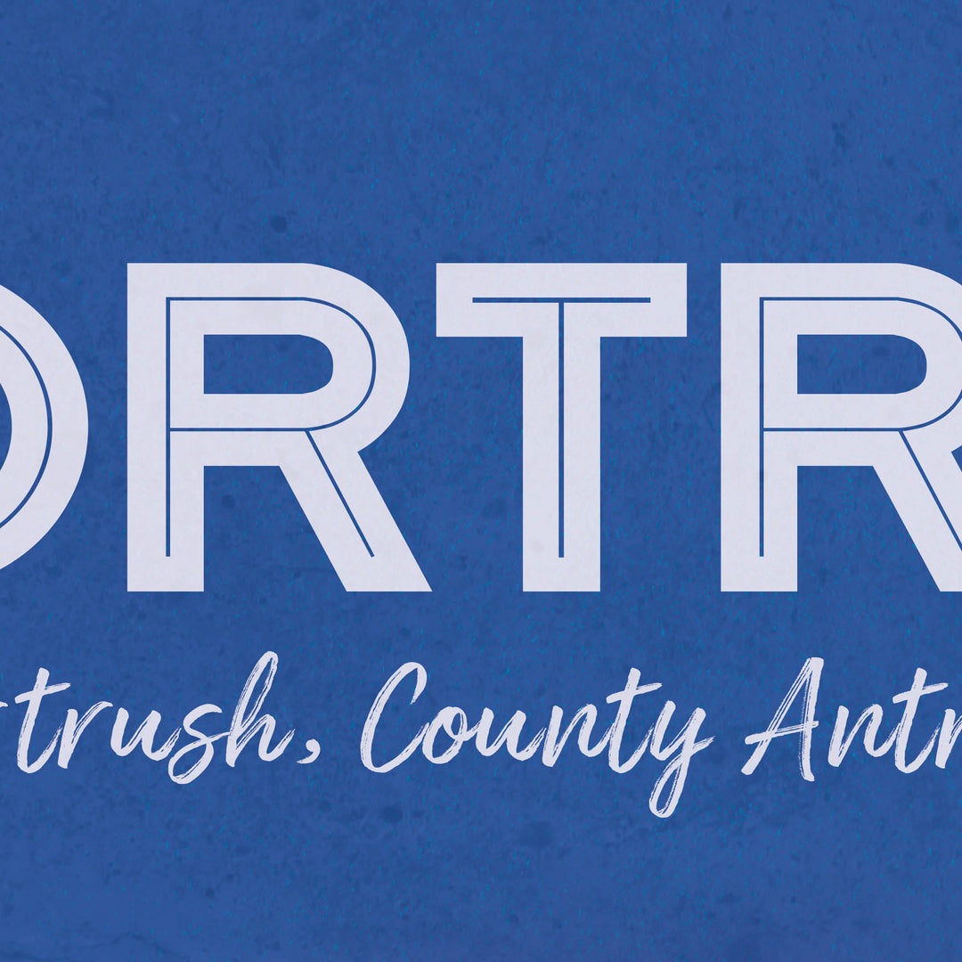 The Portrush Golf  Retro Poster - 24" x 36"