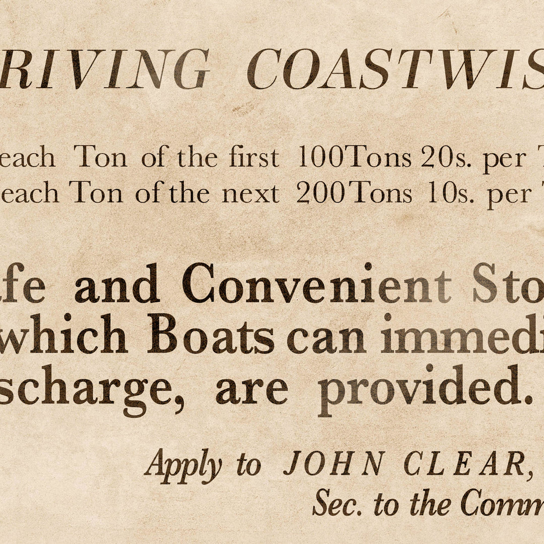 'Potatoes A Bounty' Retro Poster - 24" x 36"