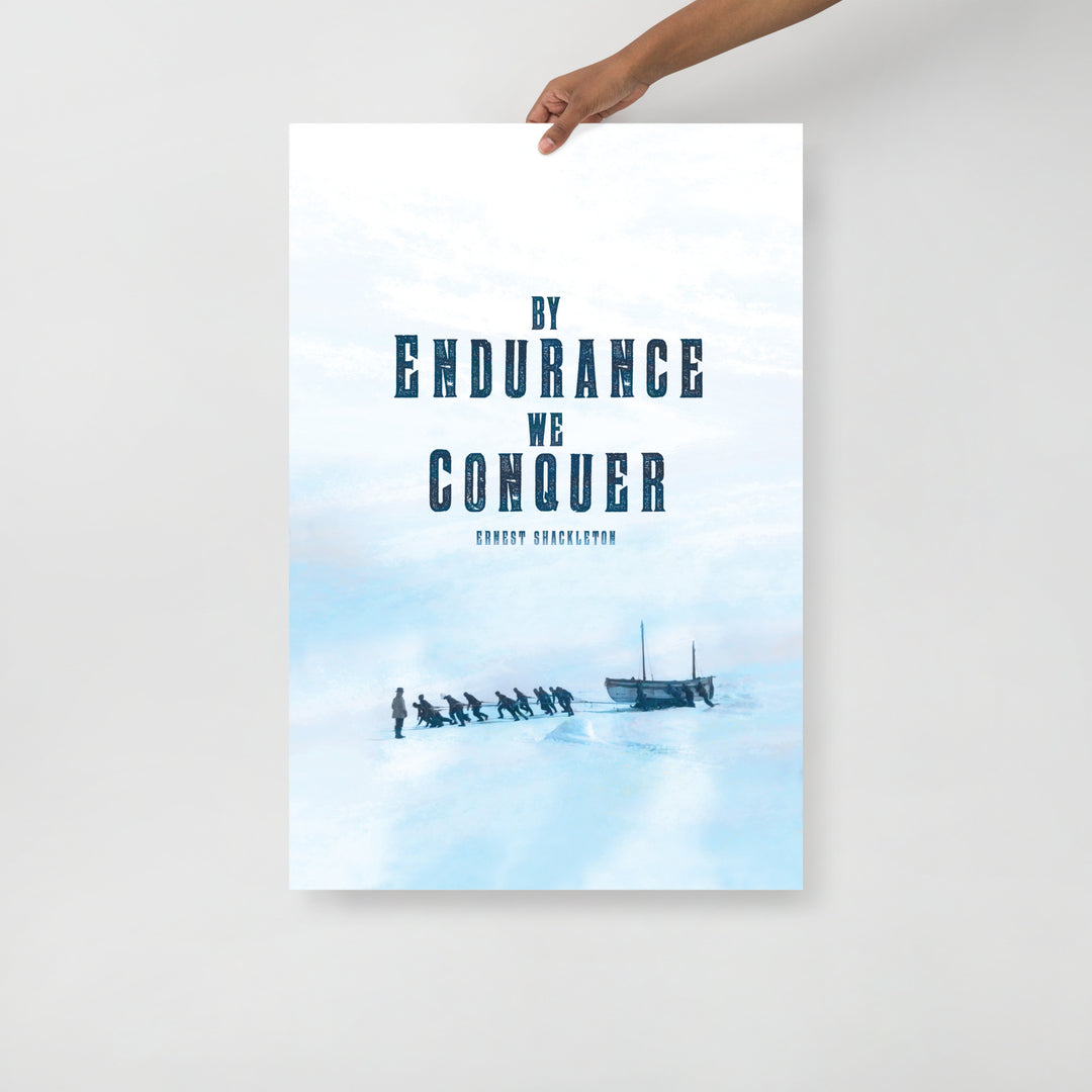 Endurance Expedition 1914–17 Retro Poster - 24" x 36"