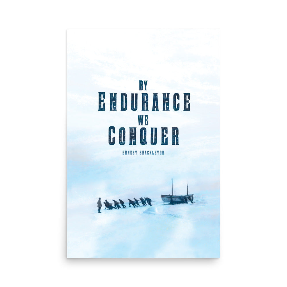 Endurance Expedition 1914–17 Retro Poster - 24" x 36"
