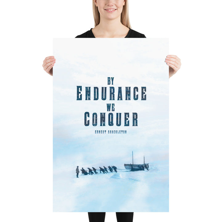 Endurance Expedition 1914–17 Retro Poster - 24" x 36"