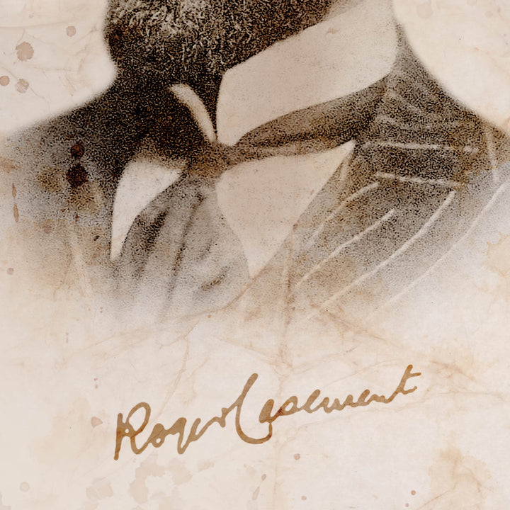 Roger David Casement Retro Poster - 24" x 36"