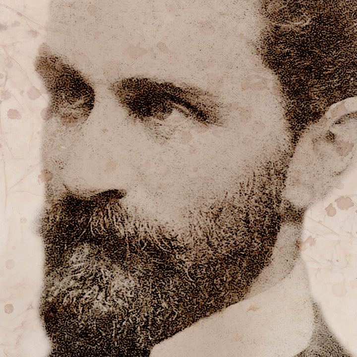 Roger David Casement Retro Poster - 24" x 36"