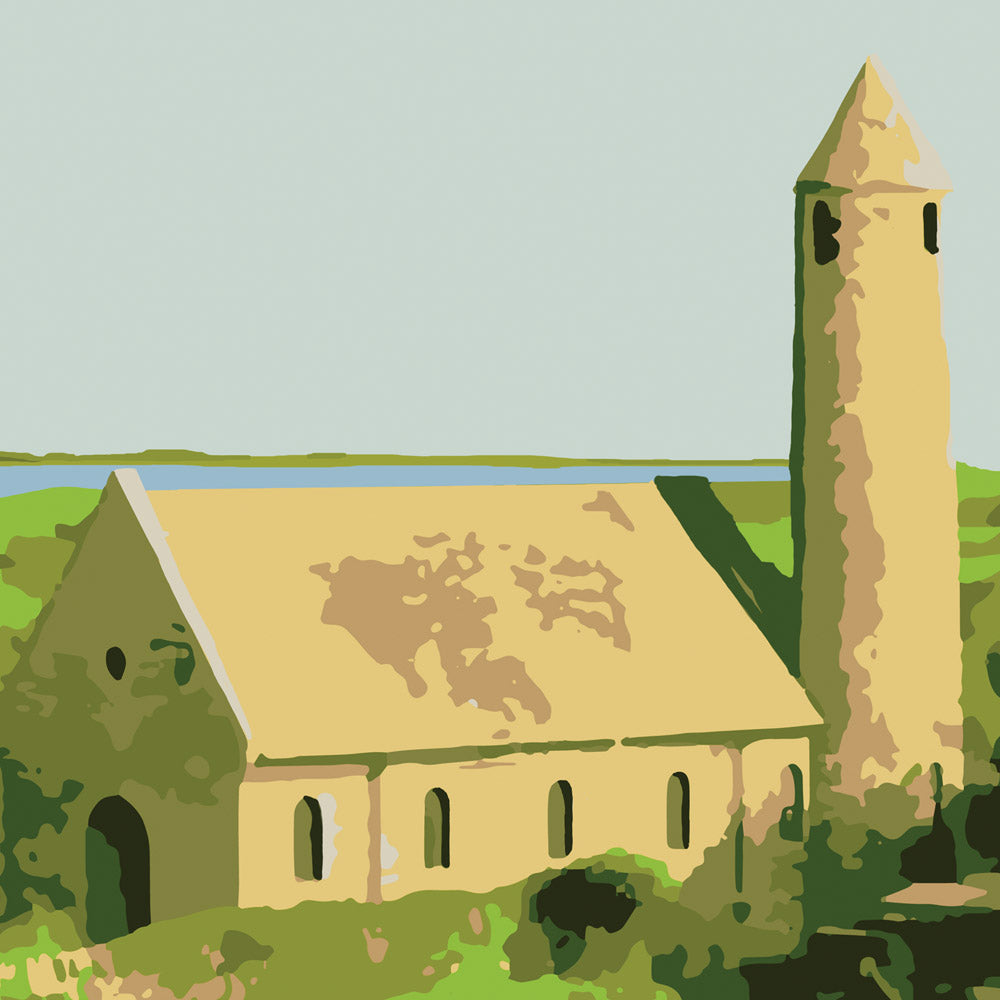 Saint Patrick's Country Retro Poster - 24" x 36"