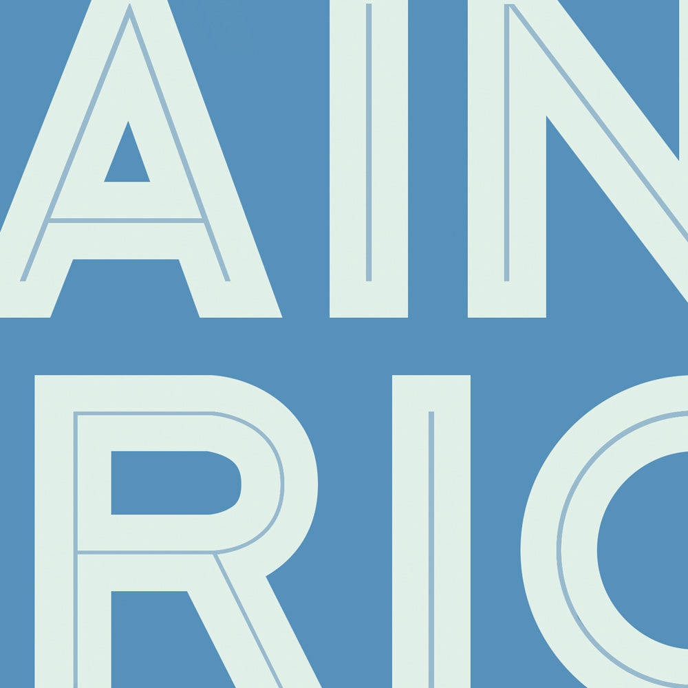 Saint Patrick's Country Retro Poster - 24" x 36"