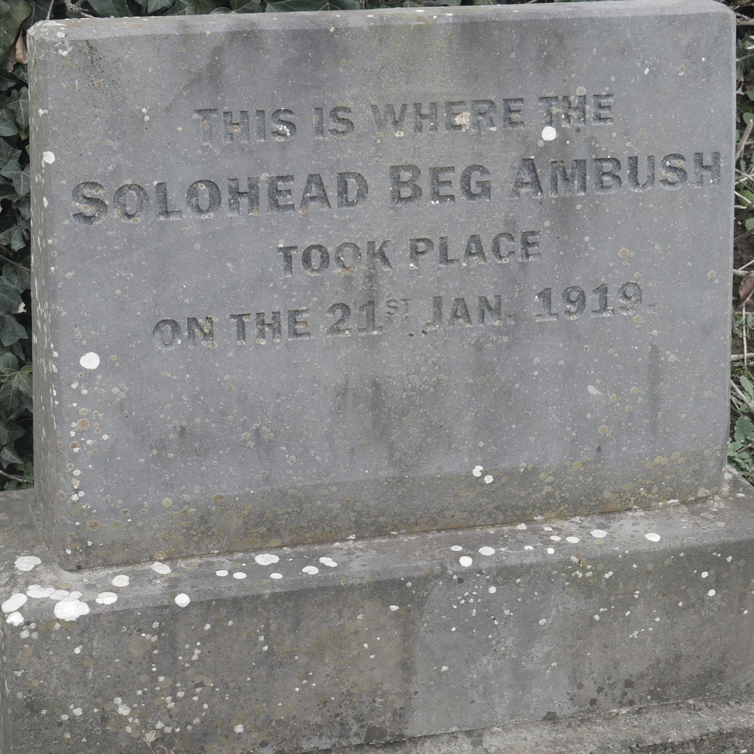 The Soloheadbeg 1919 Retro Poster - 24" x 36"