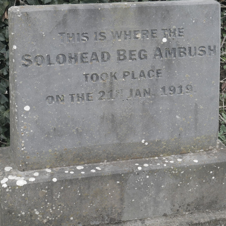 The Soloheadbeg 1919 Retro Poster - 24" x 36"