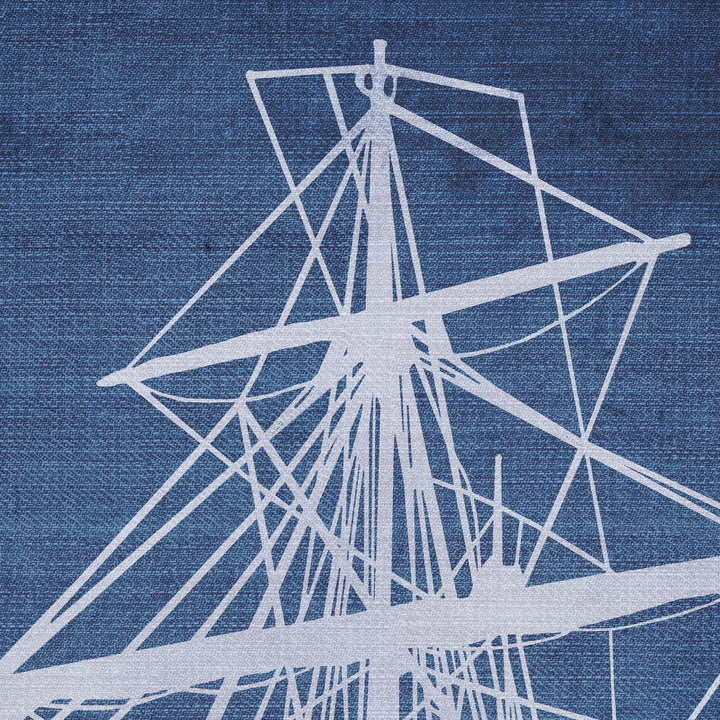 South By Shackleton Retro Poster -  24" x 36"