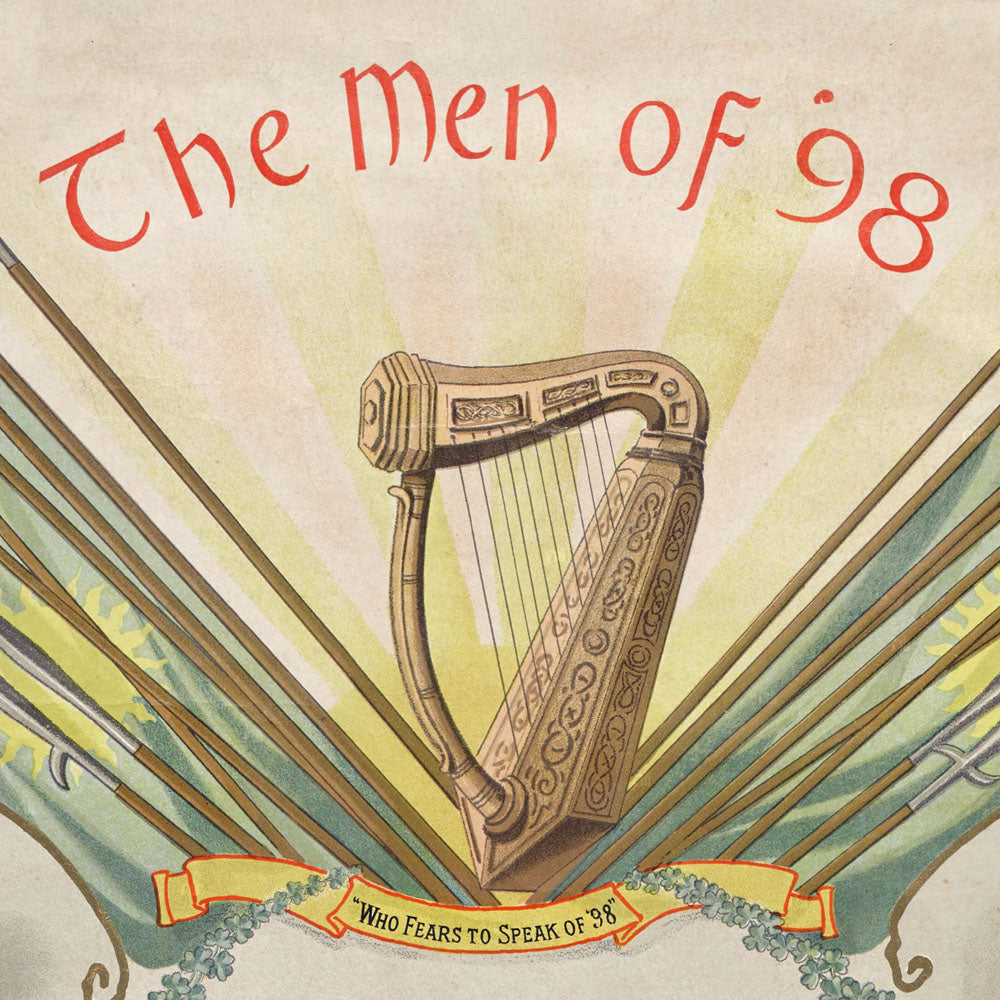 The Men Of '98 Retro Poster - 24" x 36"