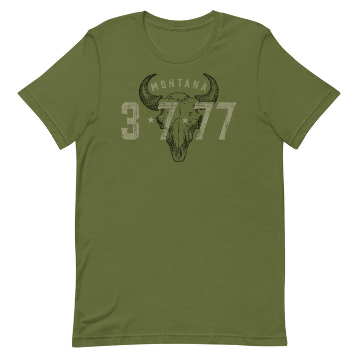 The Montana 3-7-77 Premium Cotton Retro Tee (Unisex)