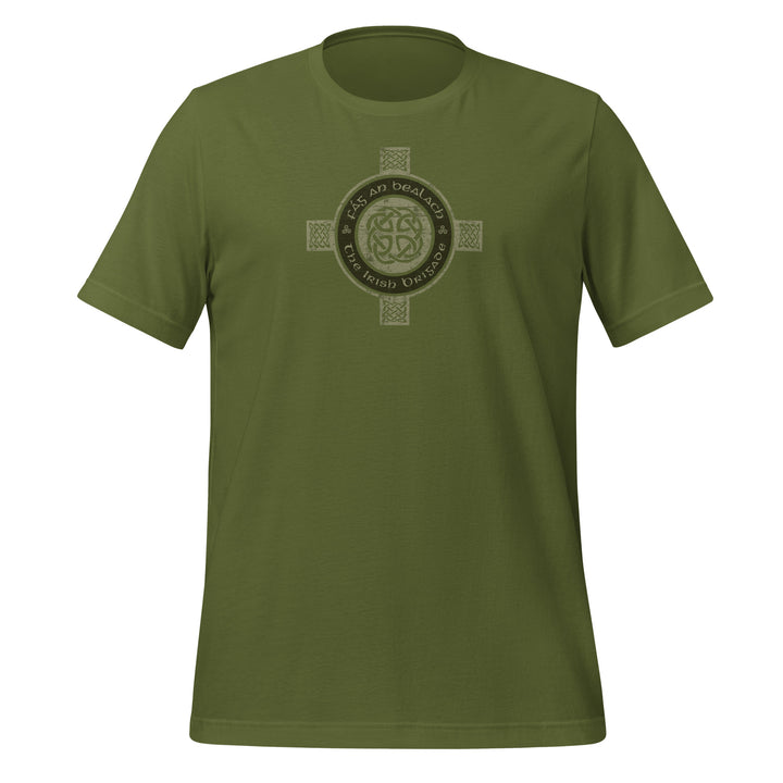 The Irish Brigade 'Clear The Way' Premium Cotton Retro Tee (Unisex)