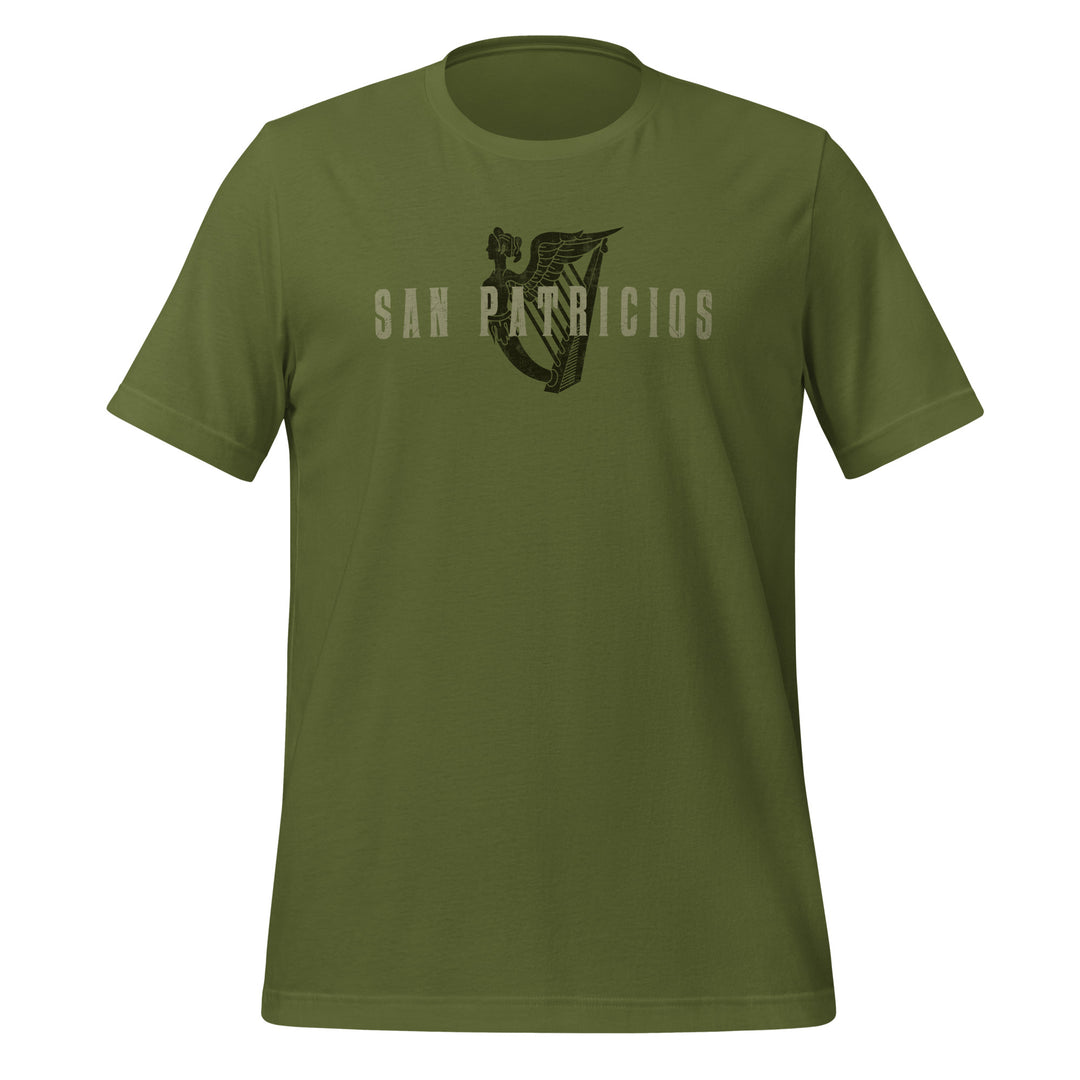 The San Patricios Premium Cotton Retro Tee (unisex)