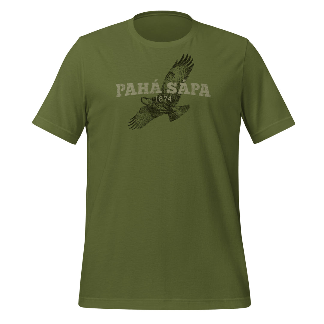 The Paha Sapa Premium Cotton Retro Tee (unisex)