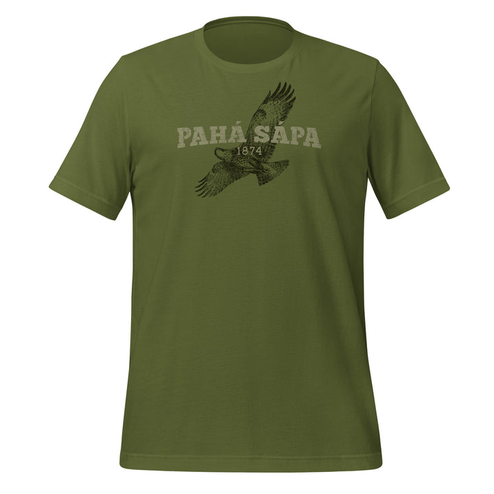 The Paha Sapa Premium Cotton Retro Tee (unisex)
