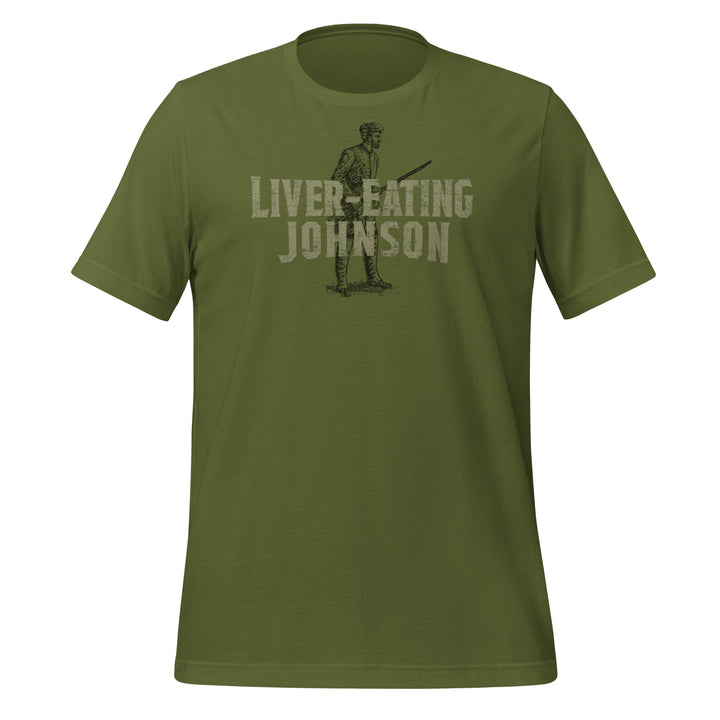 Liver-Eating Johnson Premium Cotton Retro Tee (unisex)