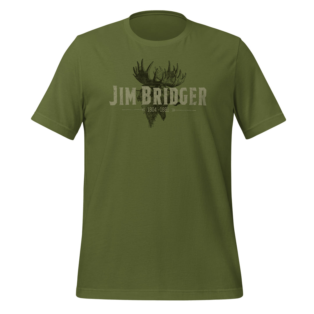The Jim Bridger Premium Cotton Retro Tee (unisex)