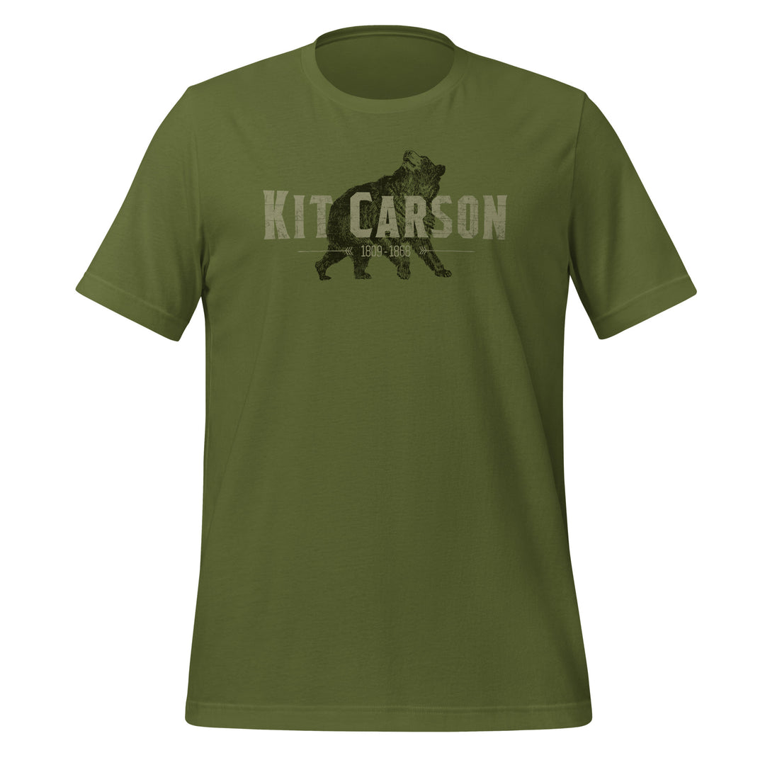 The Kit Carson Premium Cotton Retro Tee (unisex)