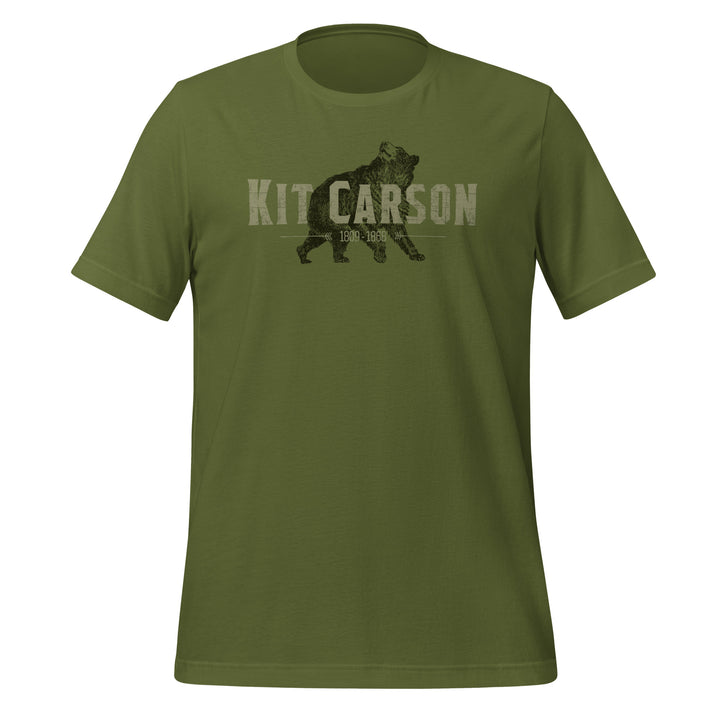 The Kit Carson Premium Cotton Retro Tee (unisex)